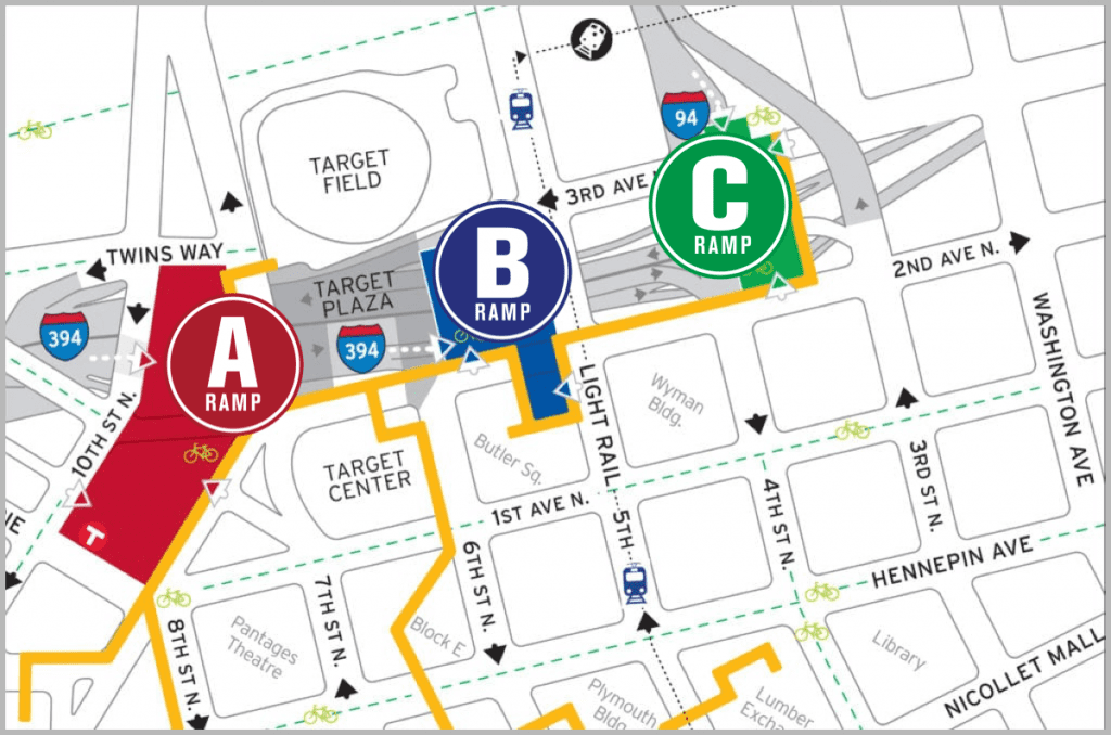 Map of ABC ramps