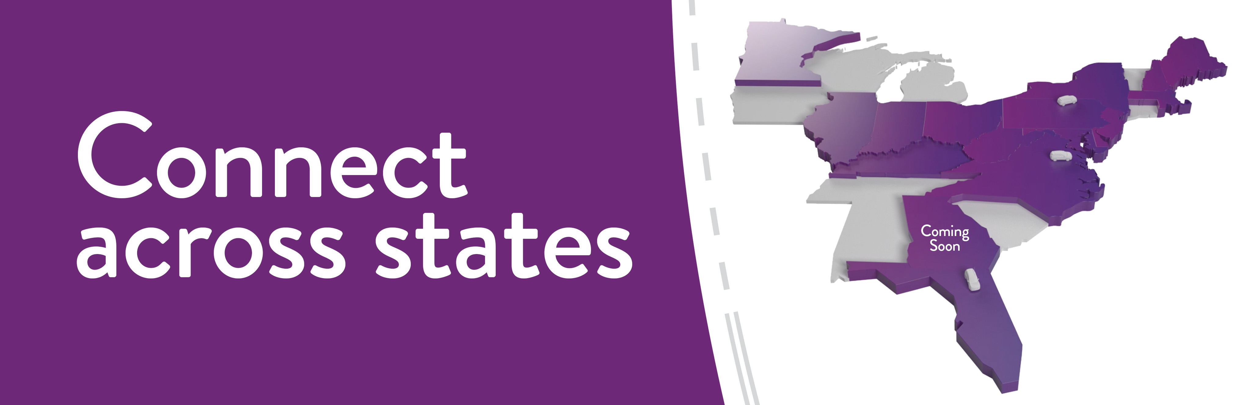 E-ZPass: Connect across states.