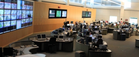 RTMC control room