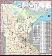 U.S bike routes federal,state, and regional bike trails map