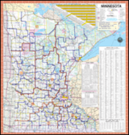 U.S and Mn state highways