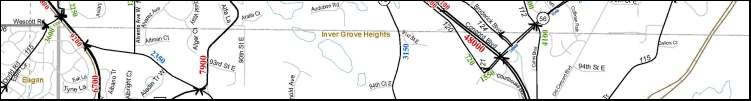 county traffic map