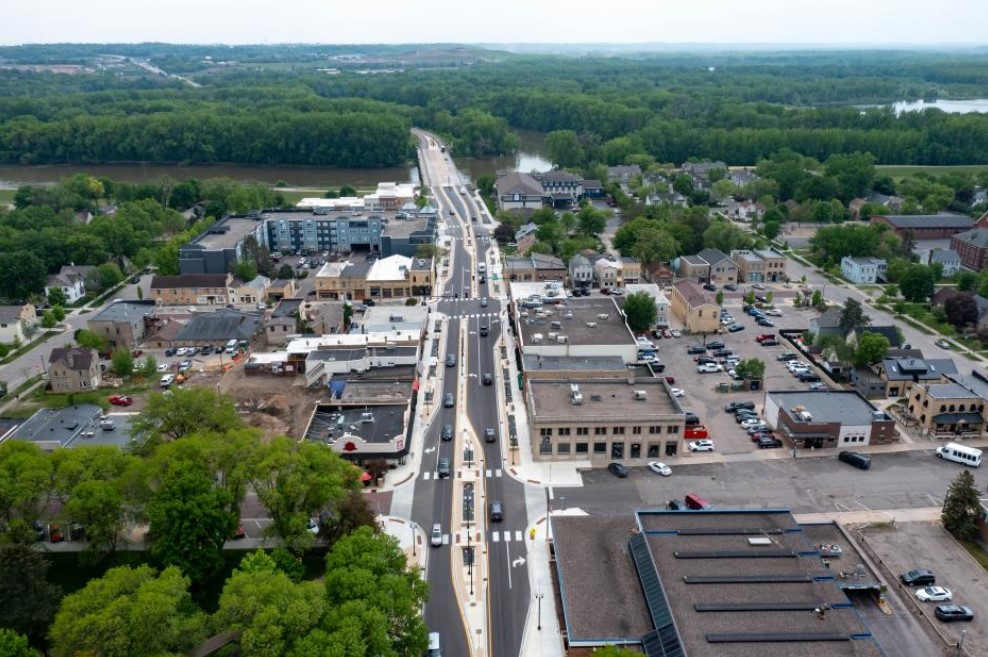 Hwy 41 in Chaska