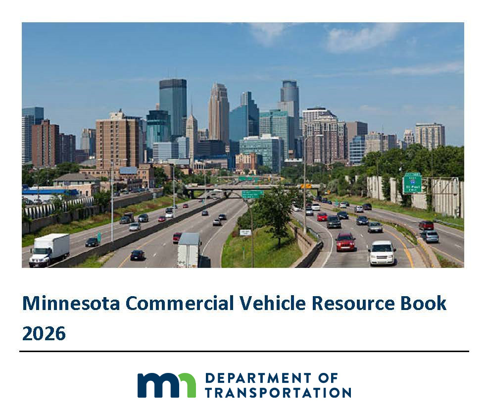 Minnesota Commercial Truck and Passenger Regulations Book Cover