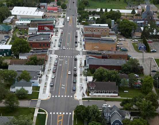 Reconstruct Hwy 71 Sauk Centre project in 2025 - MnDOT