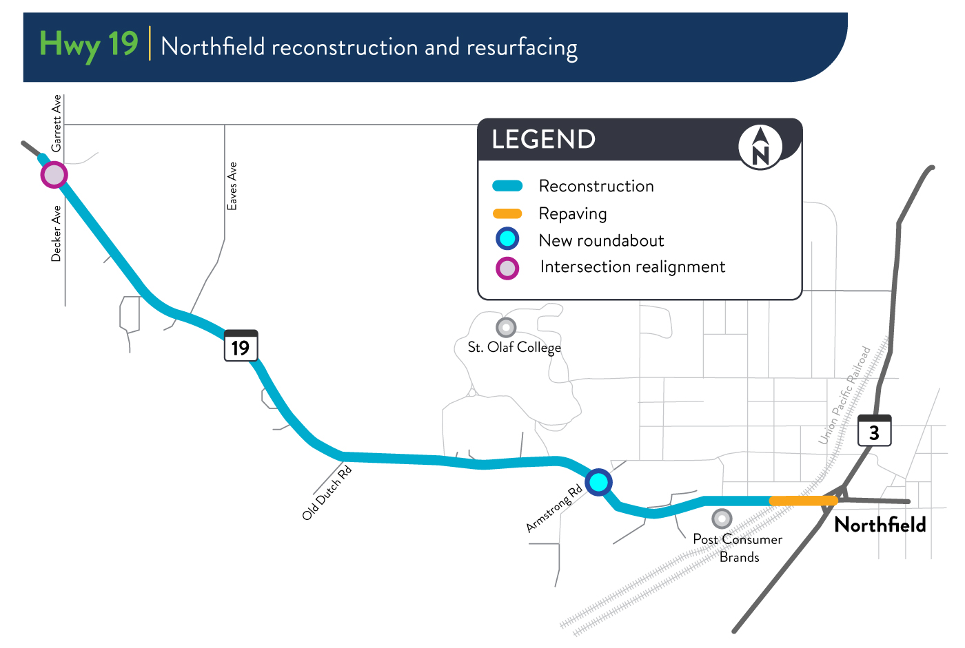 Hwy 30 project area