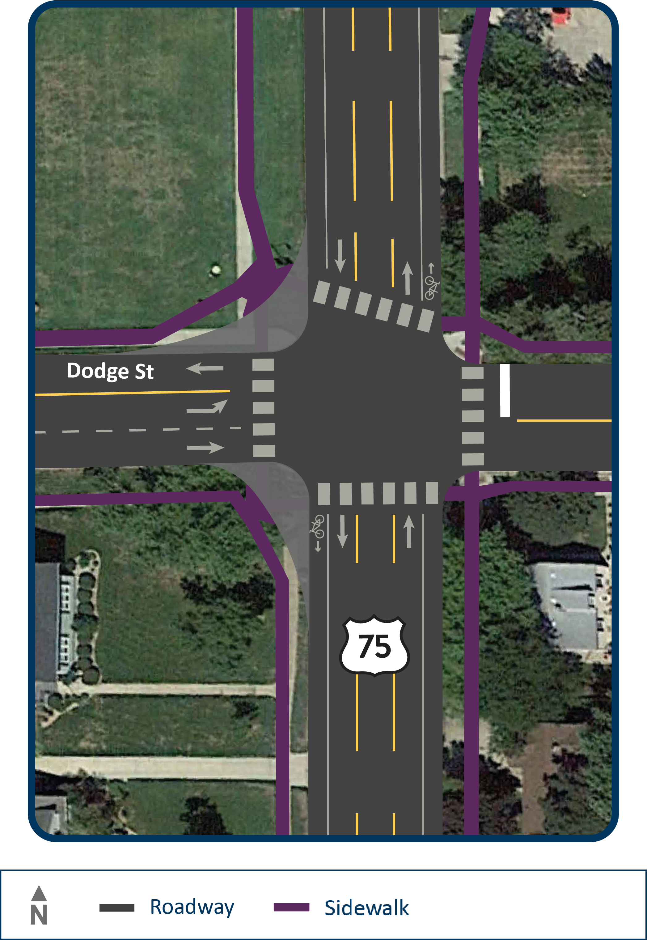 Highway 22 detour map
