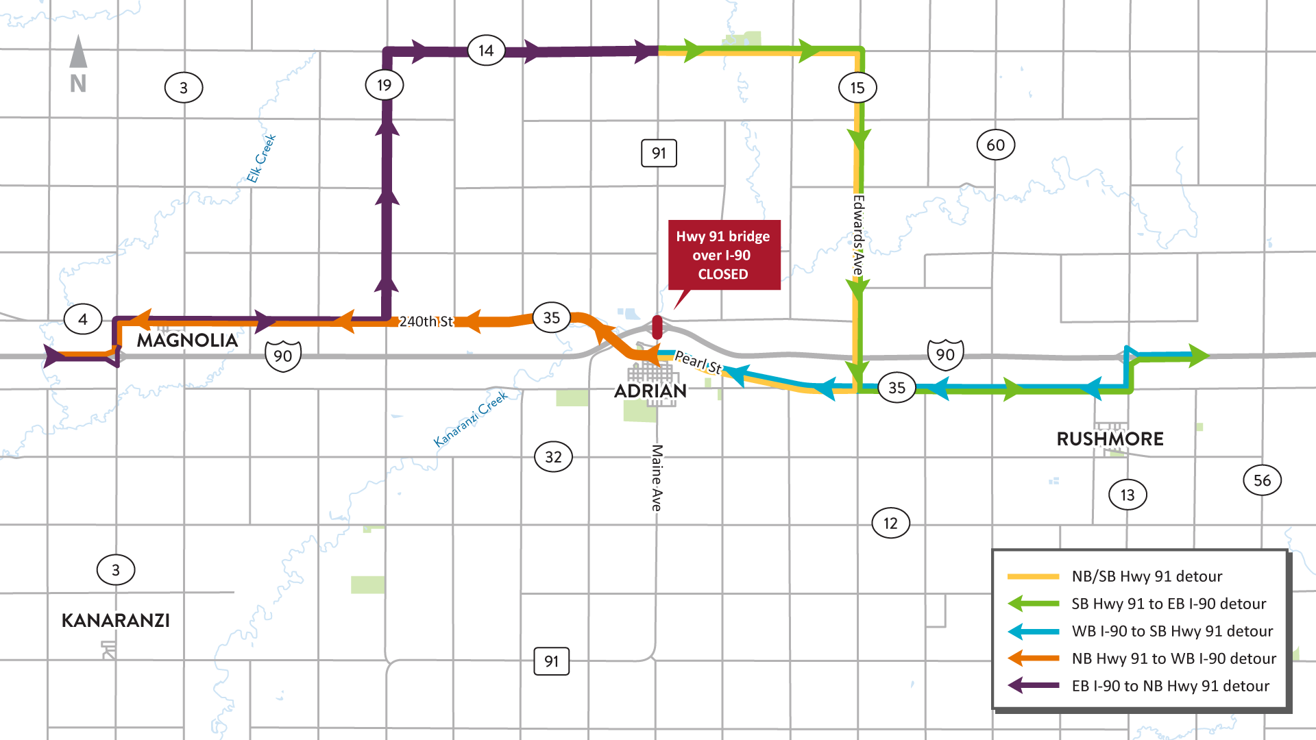 I-494 Ramp Closures