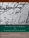 Cover of "
Fant, Freeman & Madson on writing land descriptions," by Jesse Fant, Alver Freeman, and Carlisle