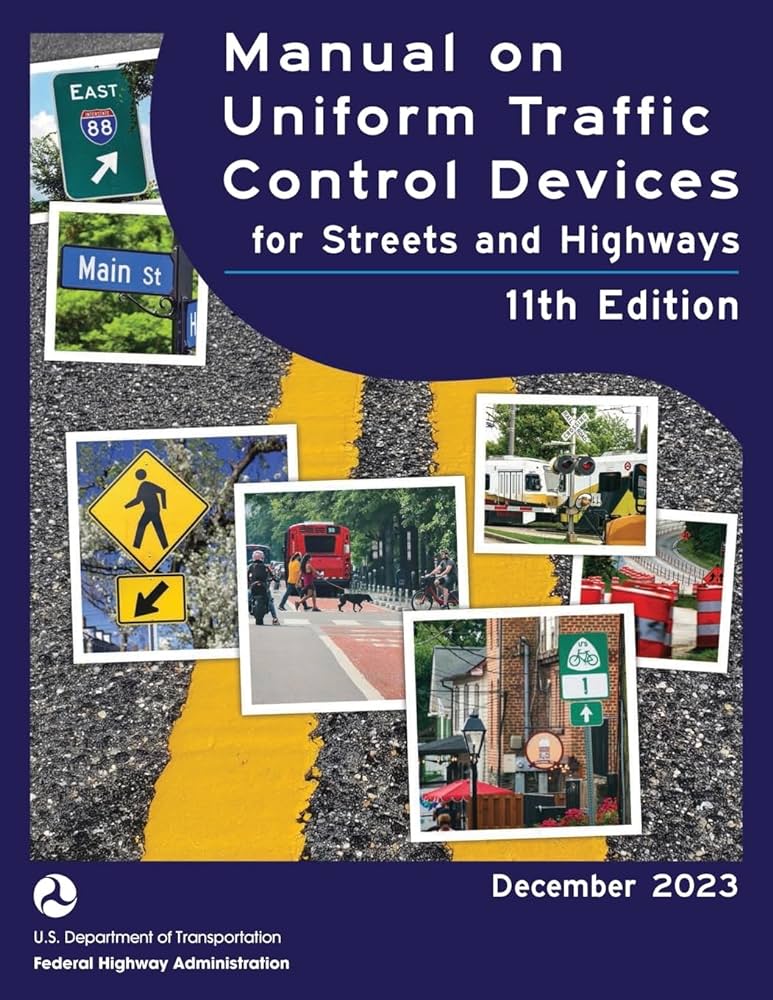 Cover of the Manual on Uniform Traffic Control, 2023 edition