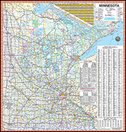 Mn state highway map