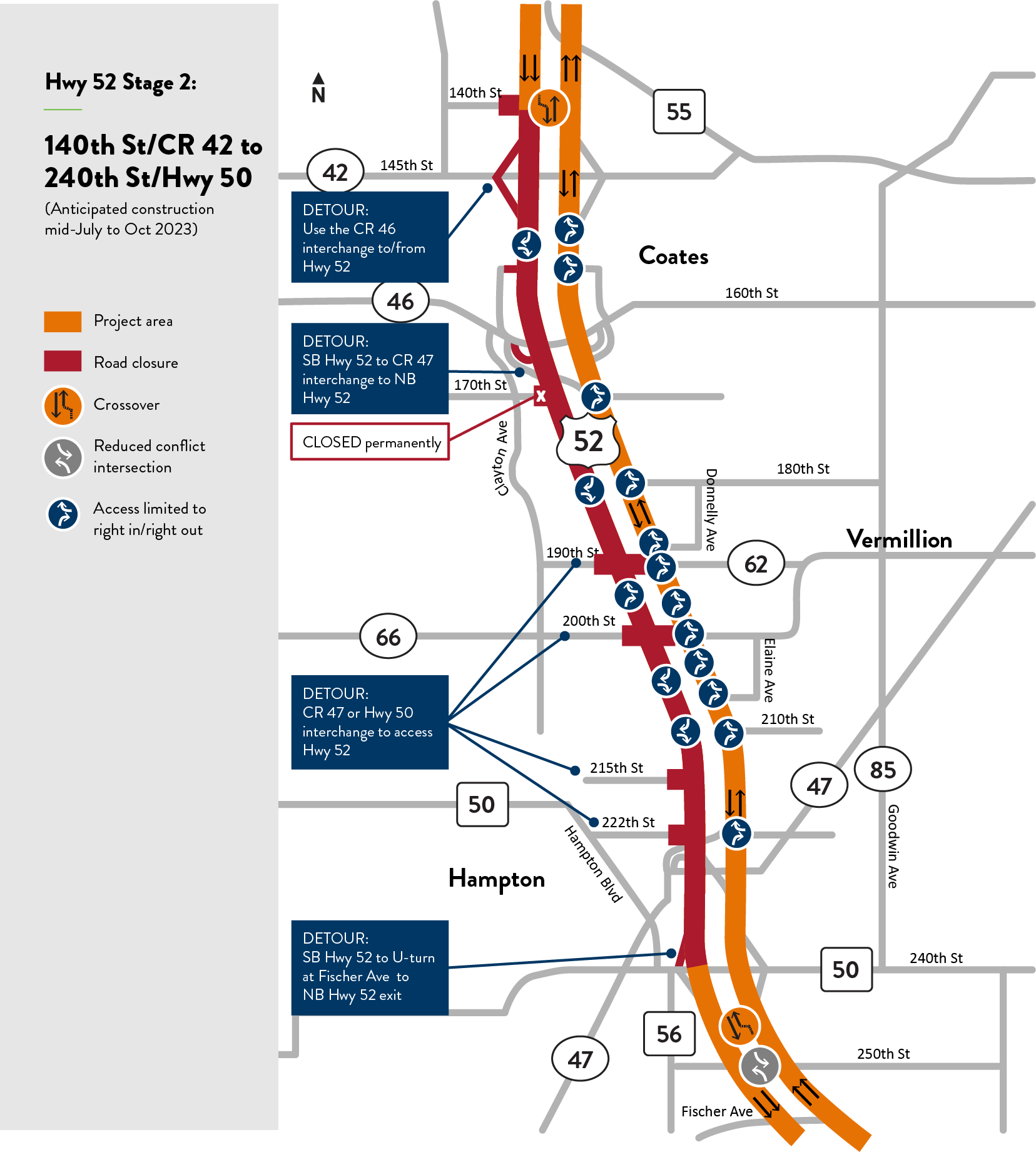 Hwy 52 Hampton Project