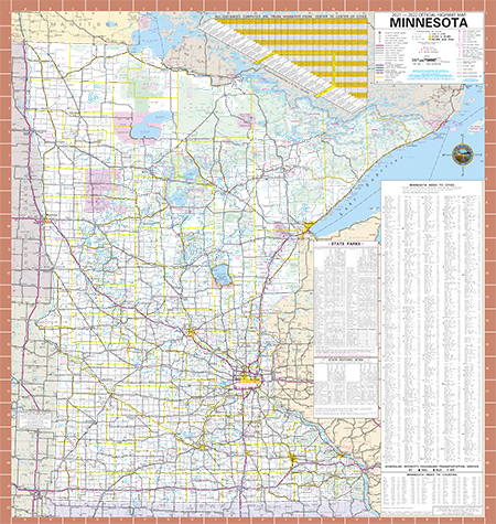 mn map with towns        <h3 class=